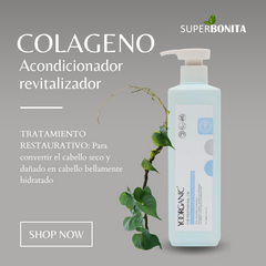 COLAGENO REPARADOR, NUTRICIÓN, BRILLO