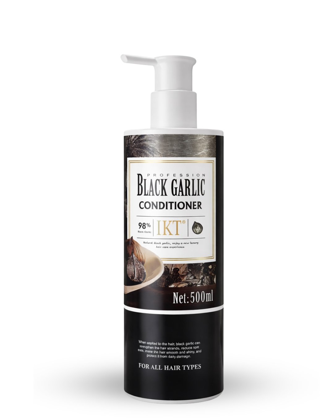 AJO NEGRO SHAMPOO BLACK GARLIC