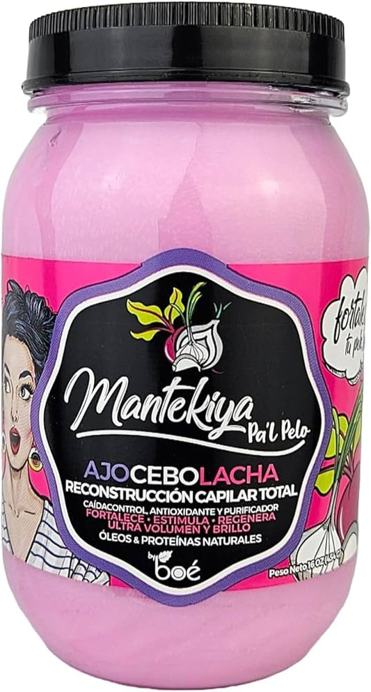 mantequilla pal pelo
