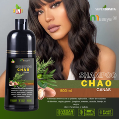 Chao canas shampoo hair dye