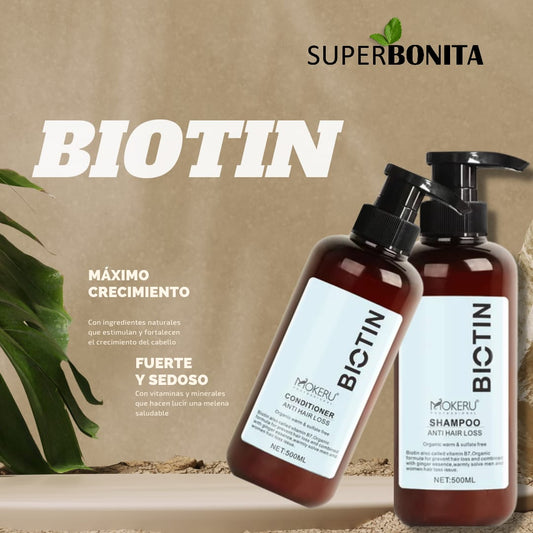 Biotin hair