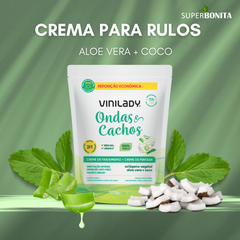 Crema de peinar para-Rulos