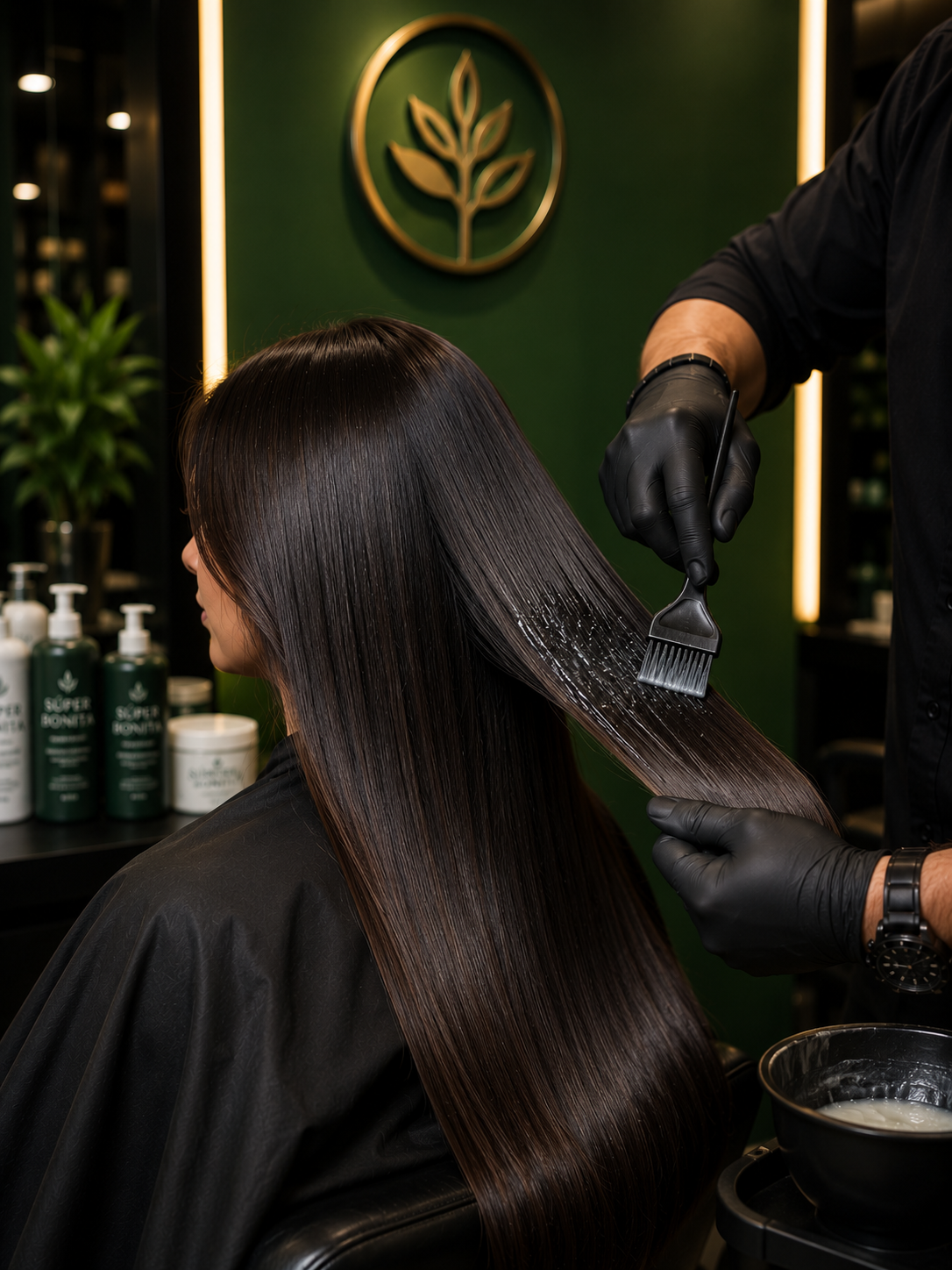 TRATAMIENTO ANTI FRIZZ  (abono de cita )