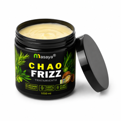 Tratamiento chao Frizz orgánico con colágeno y vitaminas