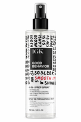 IGK Good Behavior 4-in-1 Prep Spray protector térmico