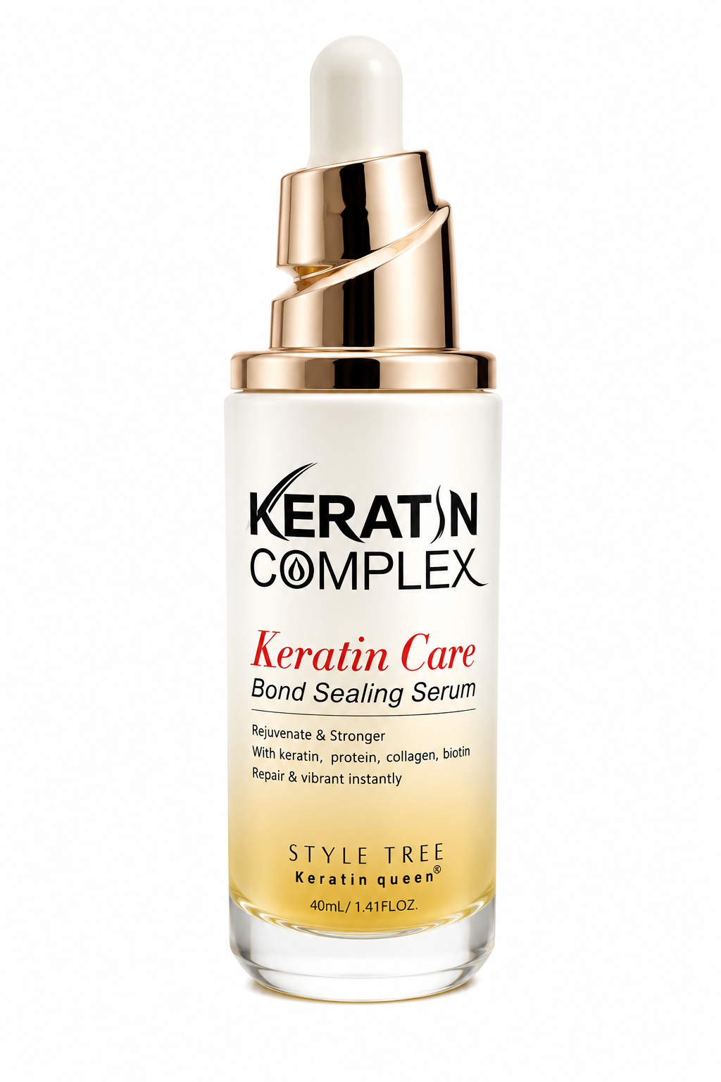 Keratin Complex Bond Sealing Serum – Reparación y Sellado Capilar ANTI FRIZZ