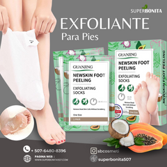 Exfoliante para pies