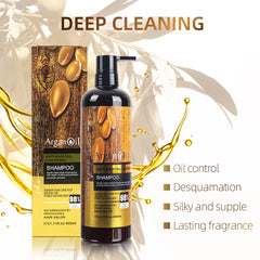 argan shampoo y acondicionador anti oxidantes