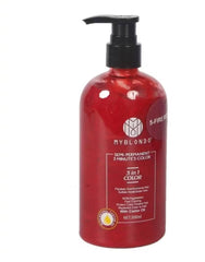 MyBlond Color Semipermanente 3 en 1  color vibrantes tratamientos
