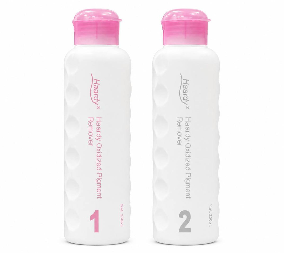 Haardy Extractor de Color Profesional – Pasos 1 y 2