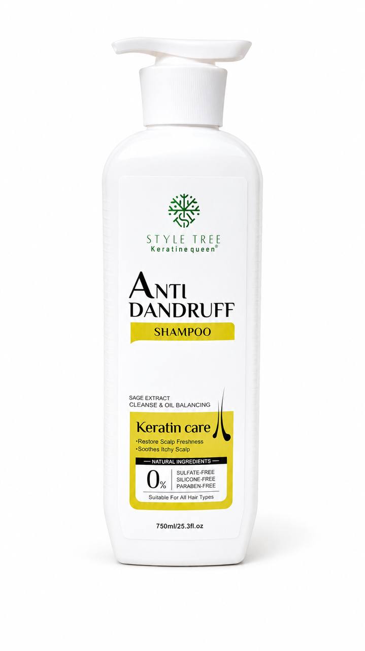 SHAMPOO ANTICASPA STYLE TREE KERATIN CARE