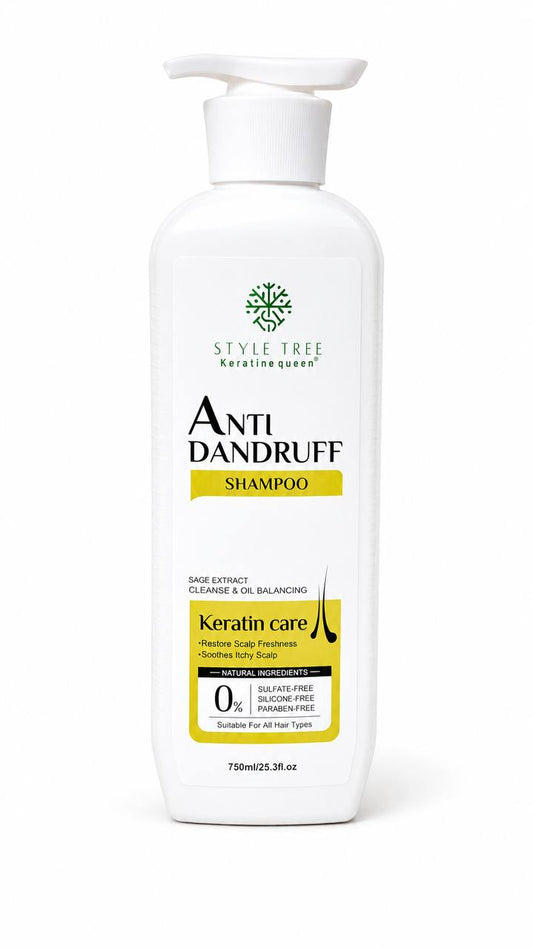 SHAMPOO ANTICASPA STYLE TREE KERATIN CARE