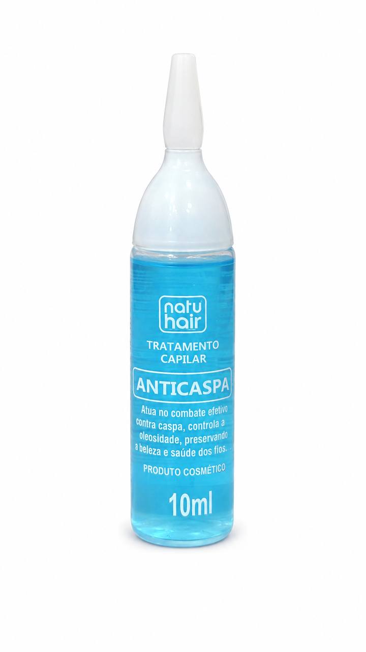 AMPOLLA NATU HAIR  TRATAMIENTO CAPILAR.