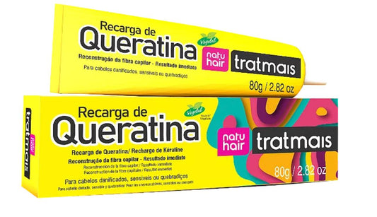 Recarga de Queratina Natu Hair