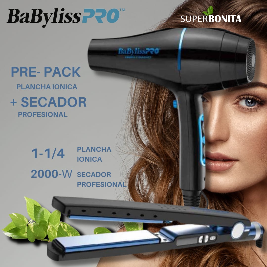 Kit profesional babyliss