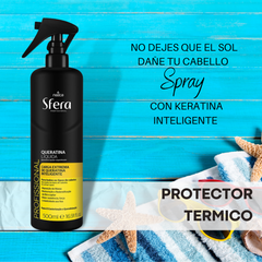 Queratina Líquida Sfera 500ml Nazca protector térmico spray