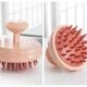 Silicone Scalp Massager Cleaning Hair Comb Brush Stress Release Head Shampoo Tool Bath Shower Hair Washing Pente De Massagem