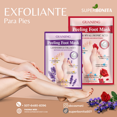 Exfoliante para pies