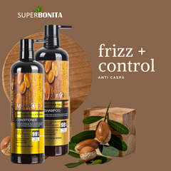 argan shampoo y acondicionador anti oxidantes