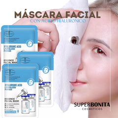 Máscara facial