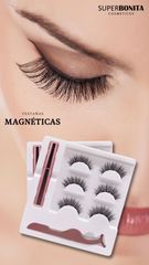 Pestañas magneticas 6d