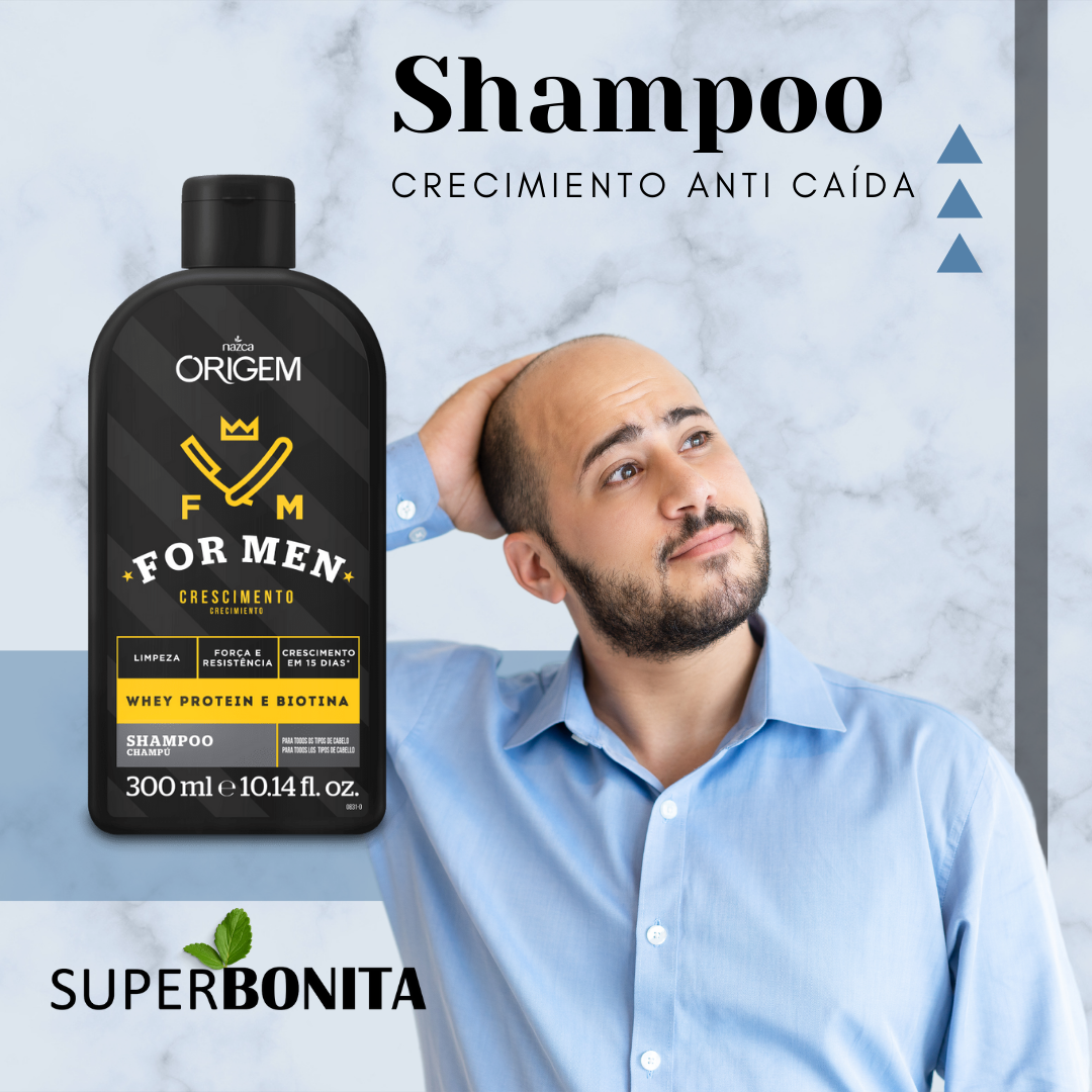 Shampoo for men