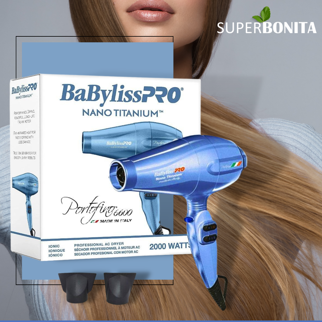 Secador babyliss pro portofino