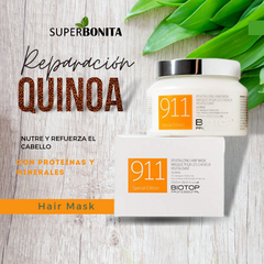 911 Biotop Mask- shampoo- quinoa