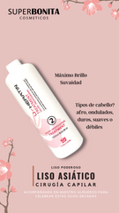 Liso asiático + Shampoo