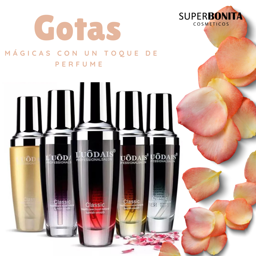 Gotas perfumadas