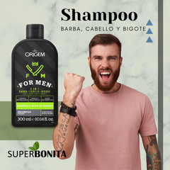 Shampoo for men