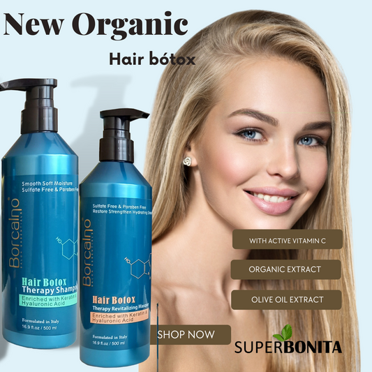 Shampoo cabello seco  Organico