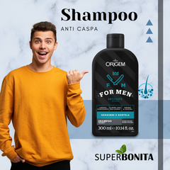 Shampoo for men