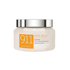 911 Biotop Mask- shampoo- quinoa