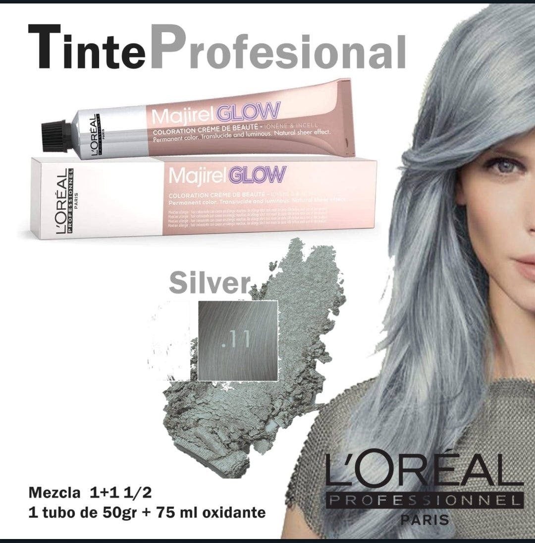 Tintes silver loreal