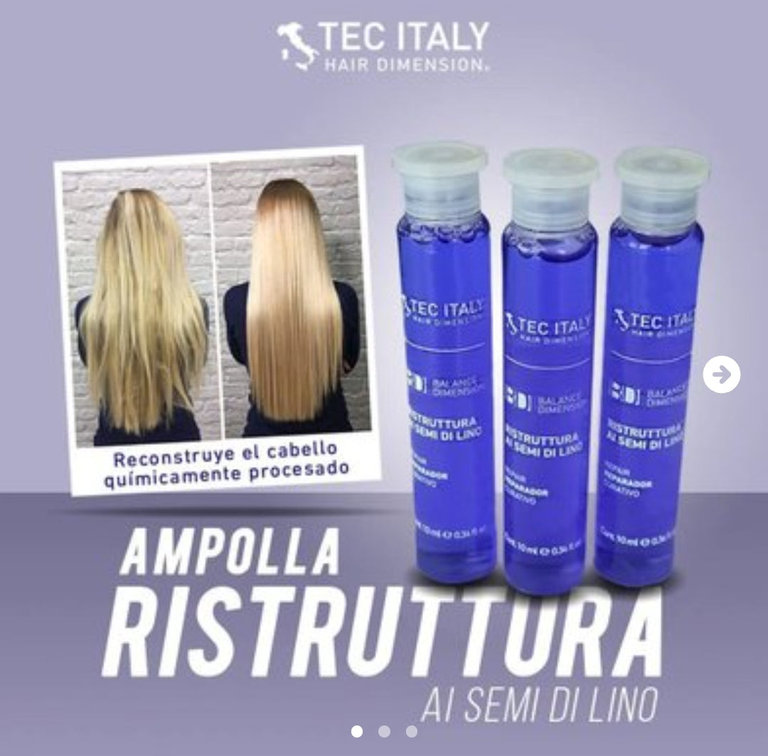 Ampolla restructura Tec Italy