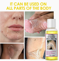 Aceite  peeling removedor de manchas