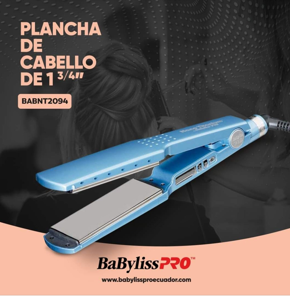 Plancha baby liss pro 1/34