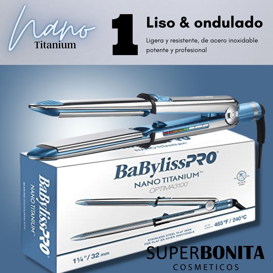 Planchas Babyliss optima 3000